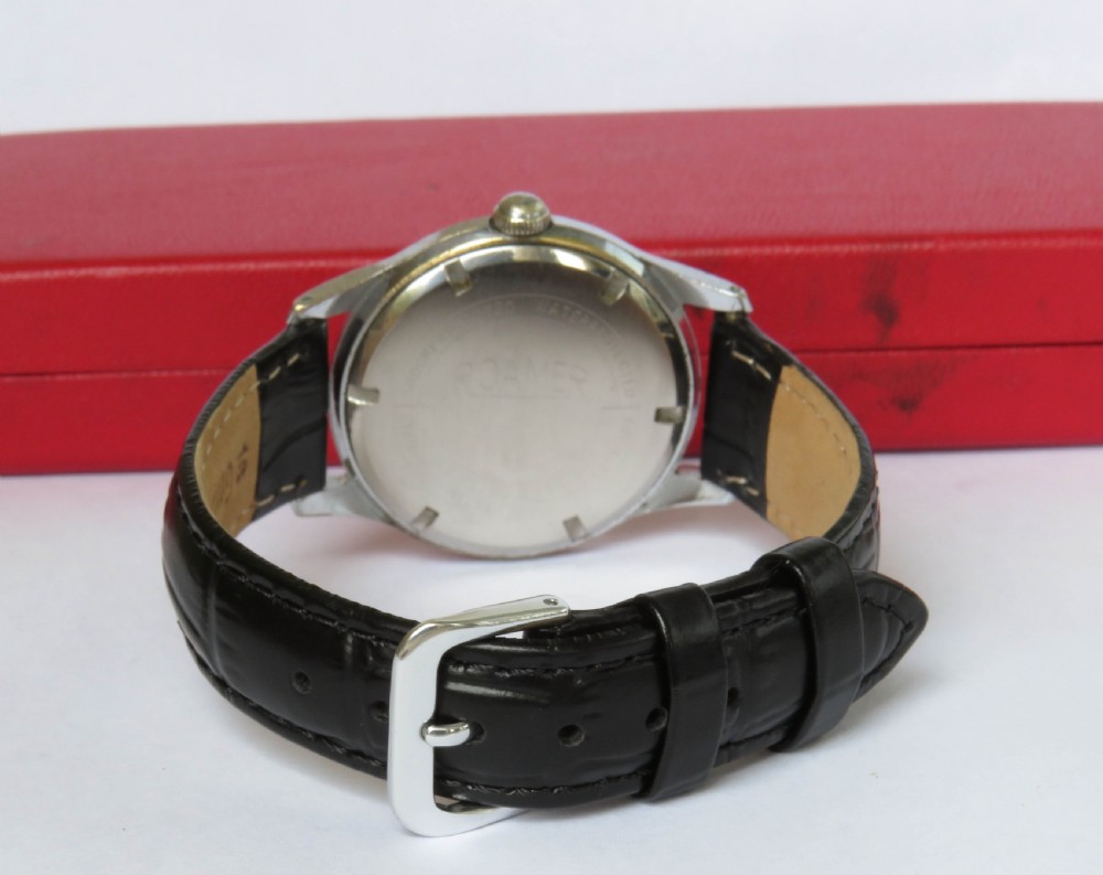 Gents 1950s Roamer Popular wrist watch View V