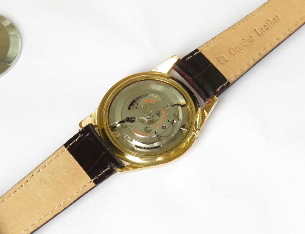 Gents Seiko Sportsmatic wrist watch, 1964 View III