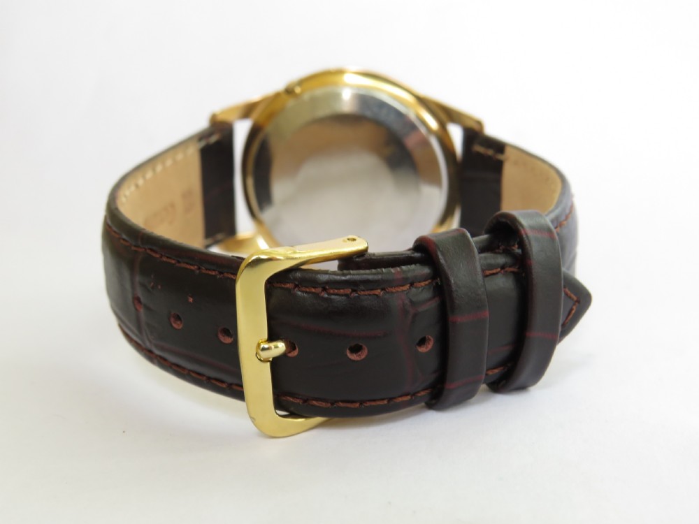Gents Seiko Sportsmatic wrist watch, 1964 View V