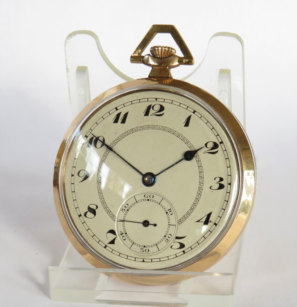 1930s Swiss pocket watch