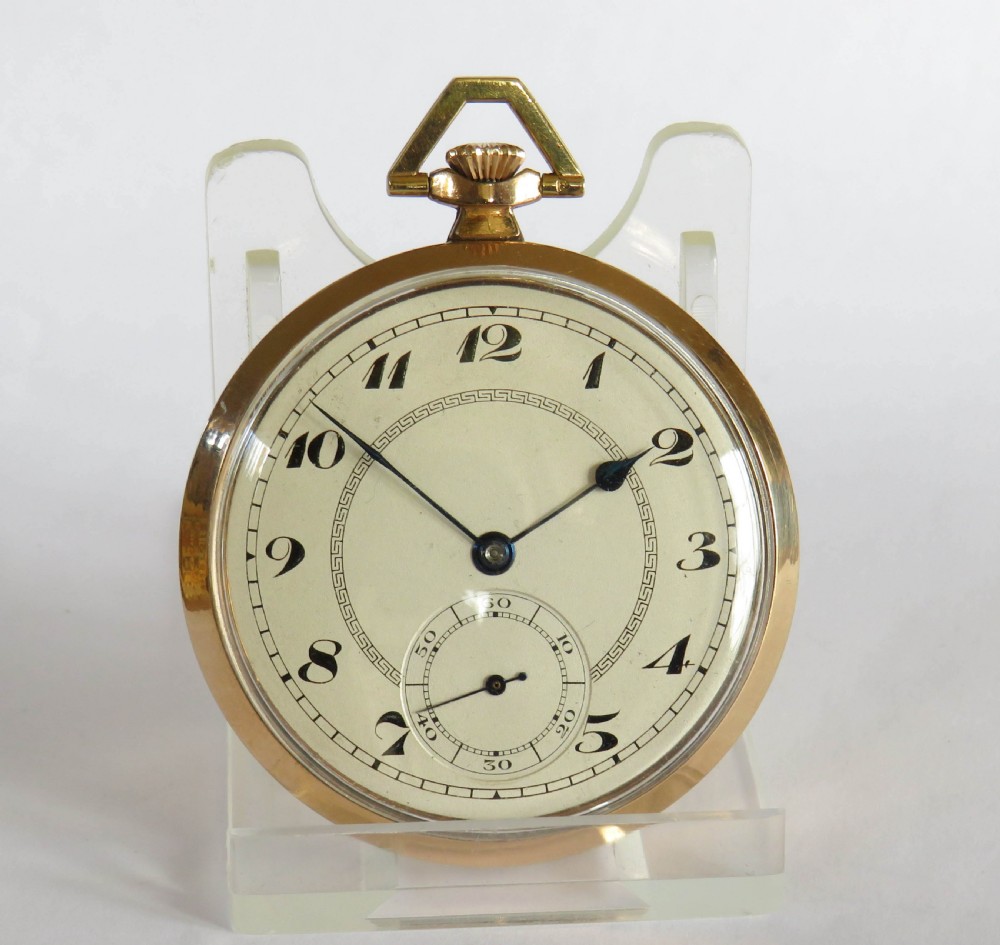 1930s Swiss pocket watch View II
