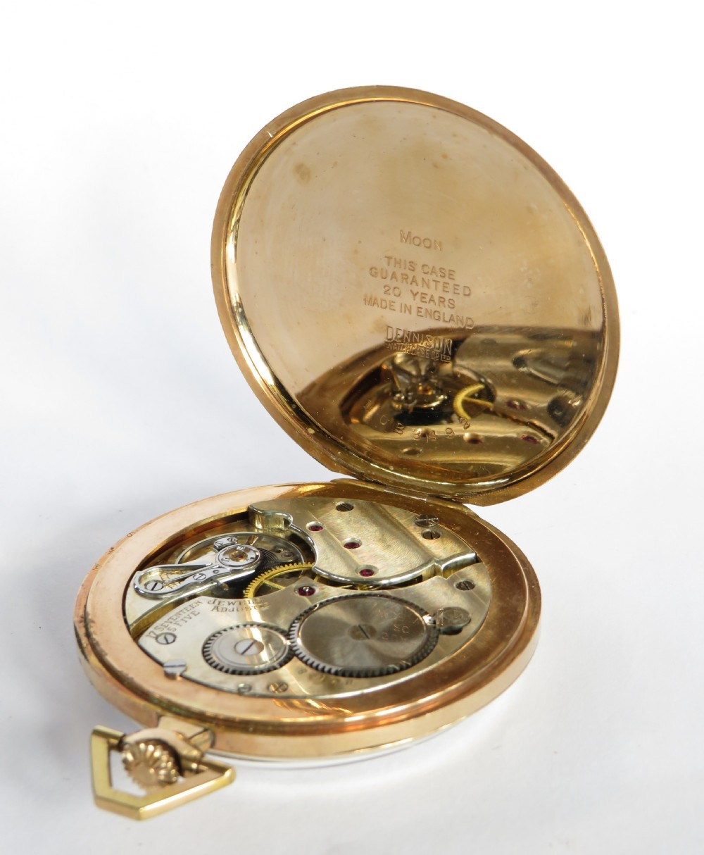 1930s Swiss pocket watch View IV