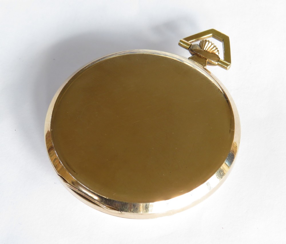 1930s Swiss pocket watch View V
