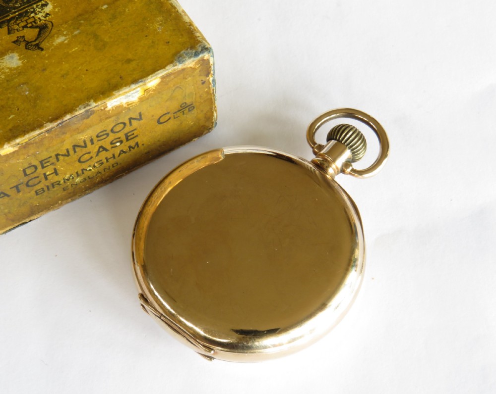 Antique Denco pocket watch by Dennison View V