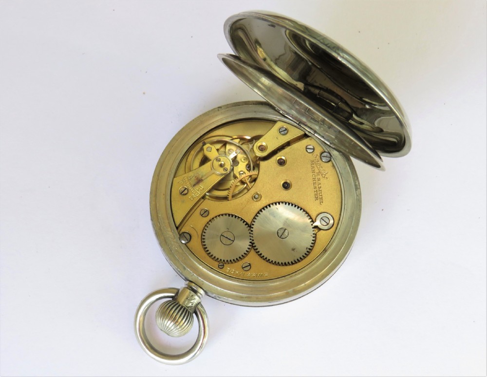 1930s “Everite” pocket watch from H Samuel View IV