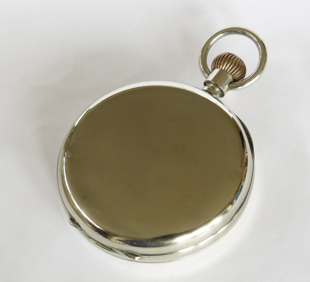 Antique goliath pocket watch by Japy Freres View V