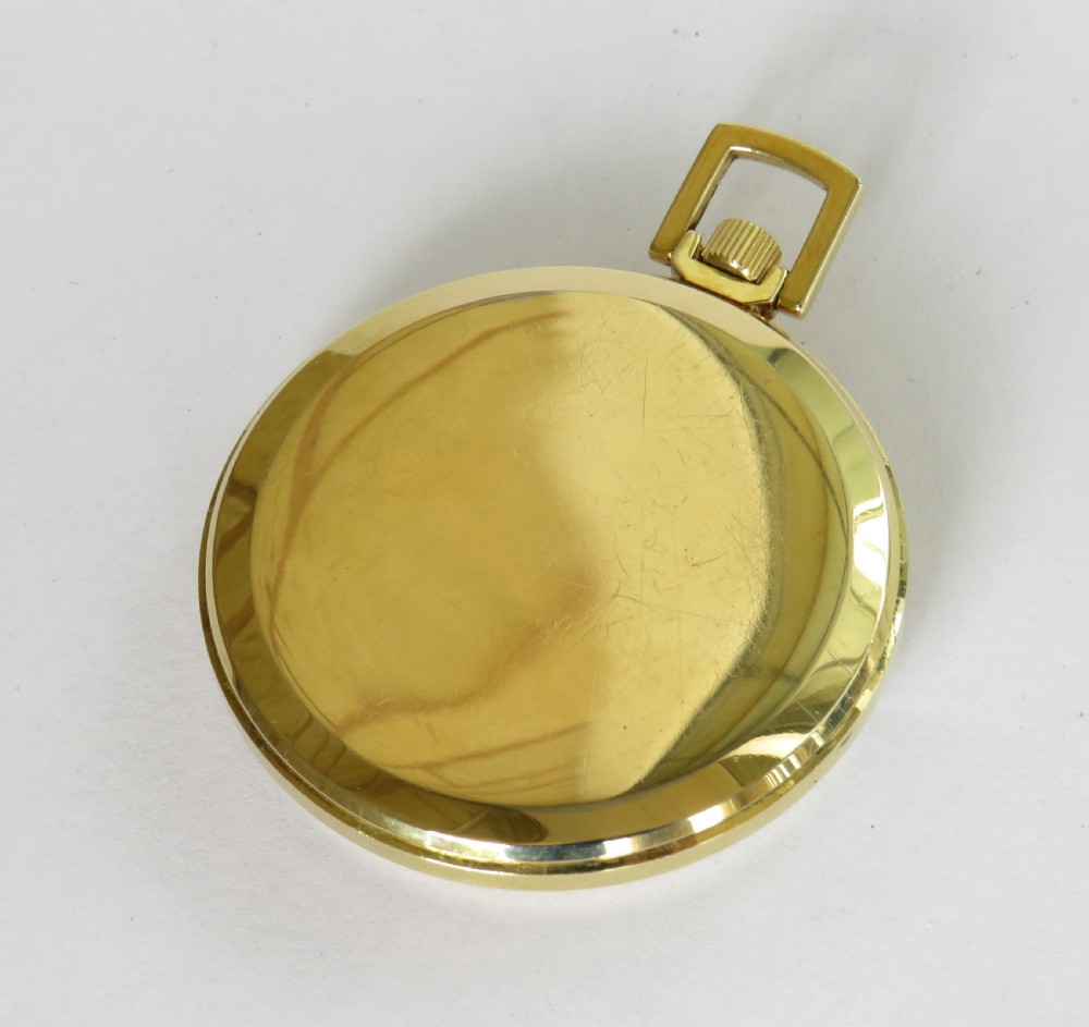 1960s Tempora pocket watch View III