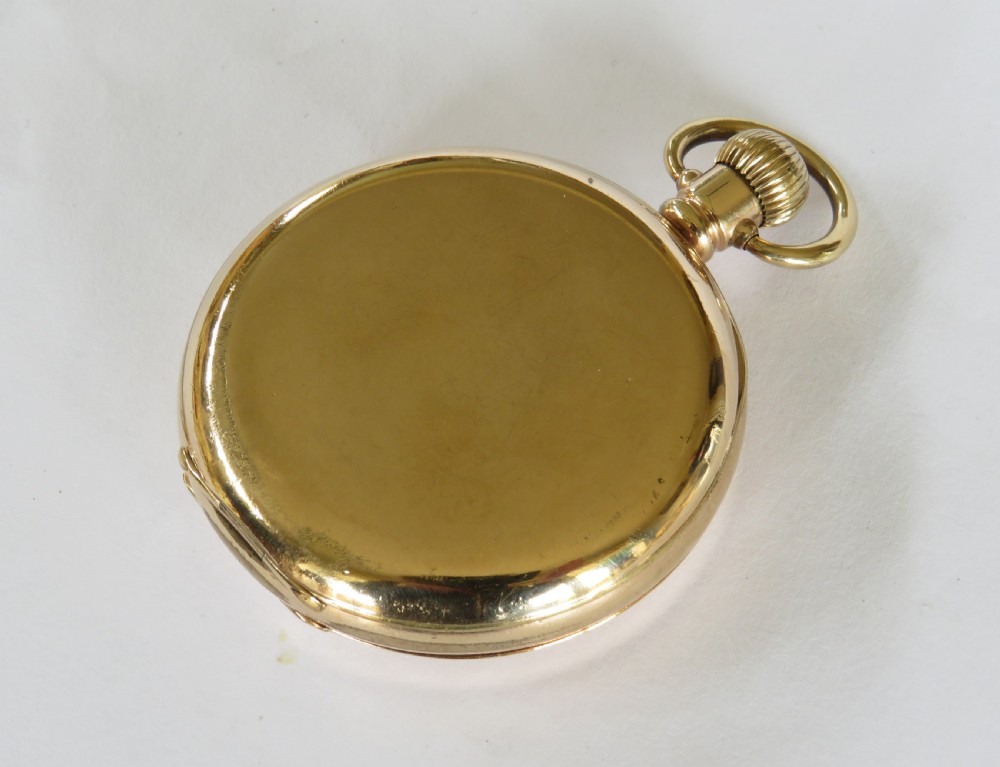 Antique Limit half hunter pocket watch View VI