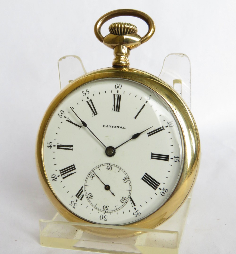 1920s Rational pocket watch
