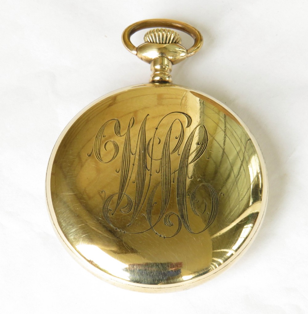1920s Rational pocket watch View II