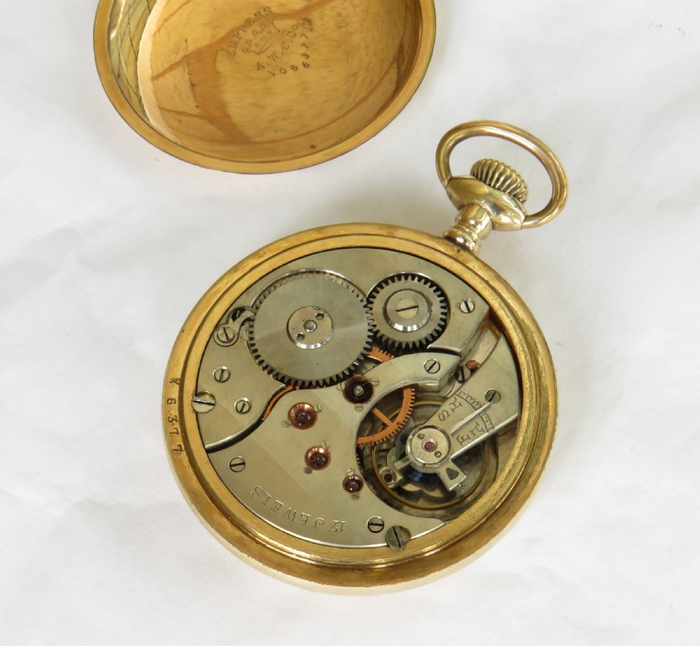 1920s Rational pocket watch View III