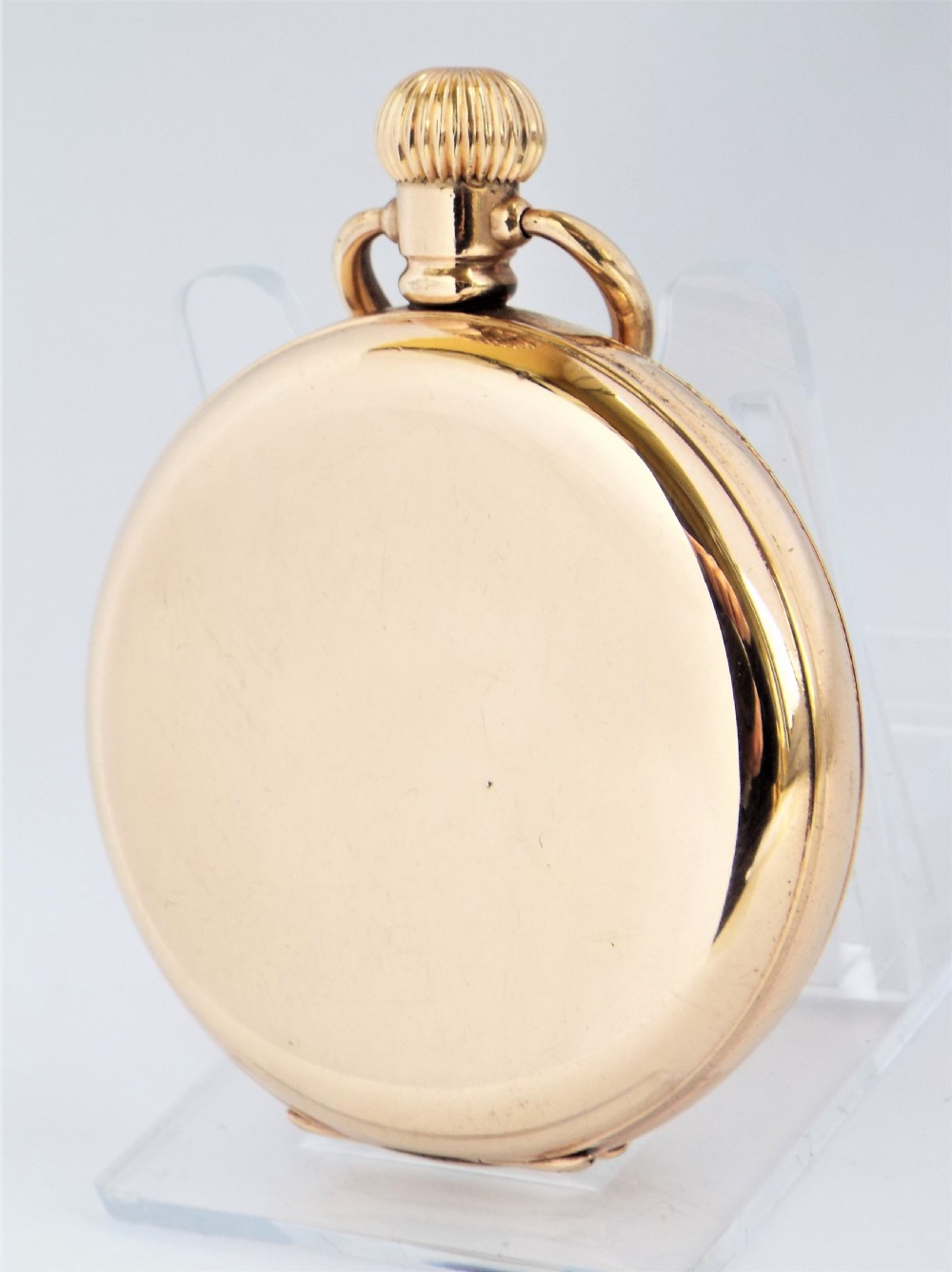 Waltham full hunter pocket watch, 1925. View II