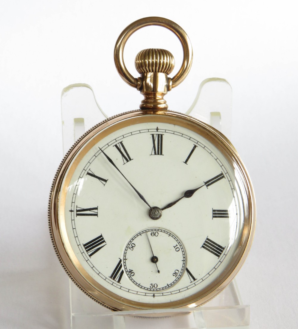 Antique Elgin pocket watch, 1896 View II