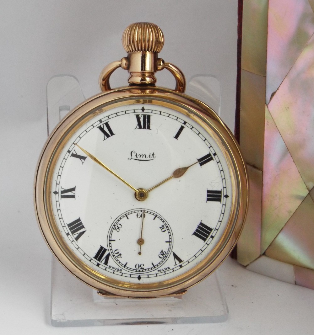Antique 1920s Limit pocket watch.