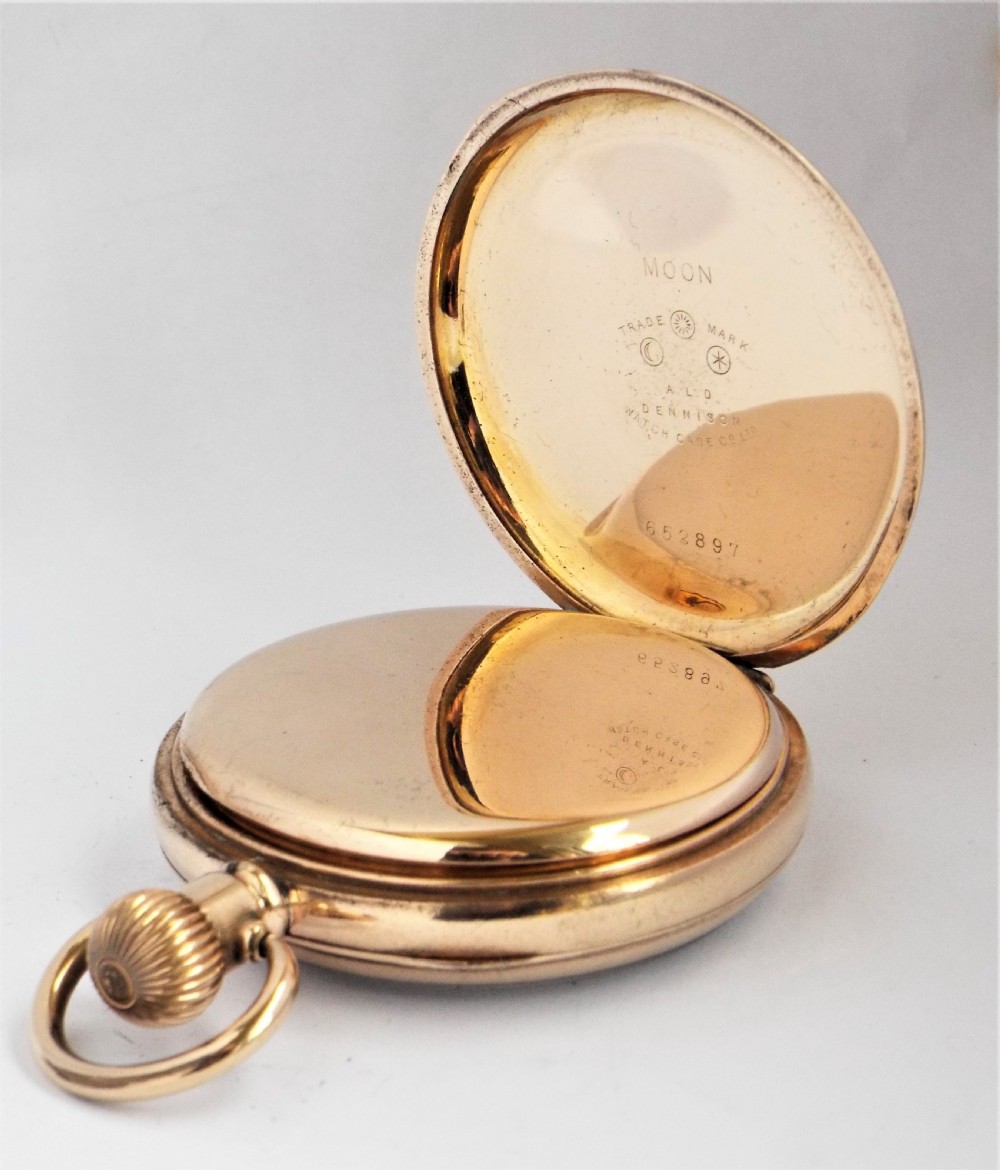 Antique 1920s Limit pocket watch. View III