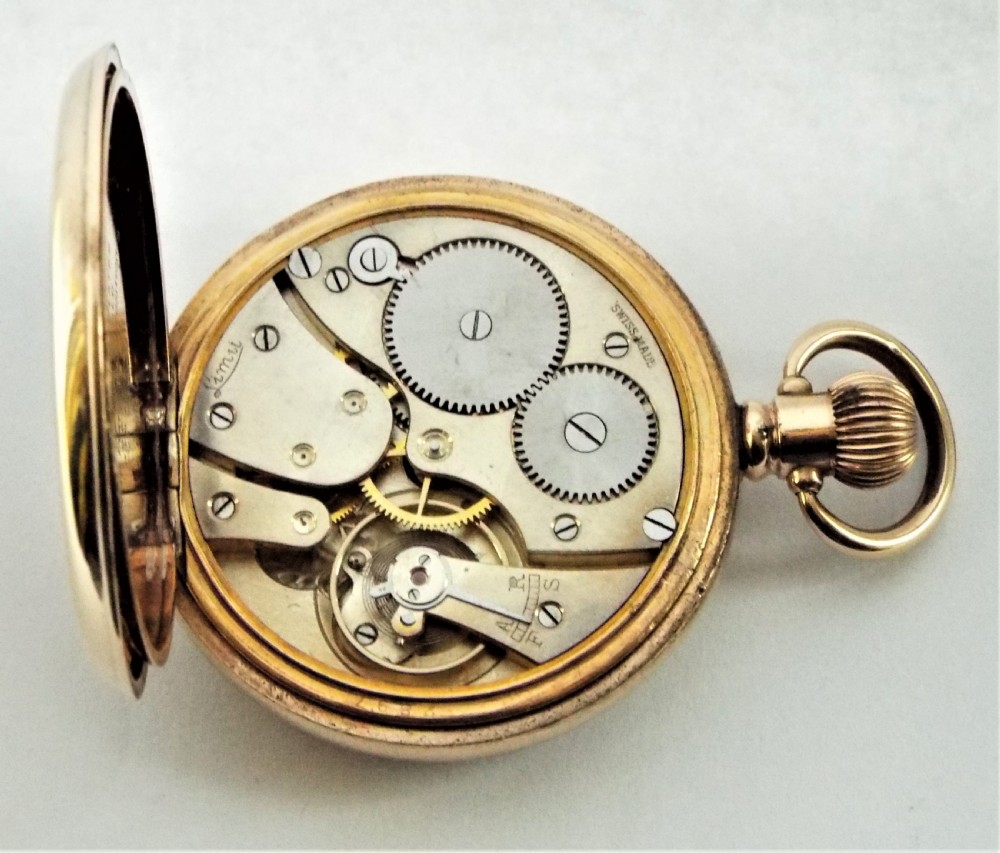 Antique 1920s Limit pocket watch. View V