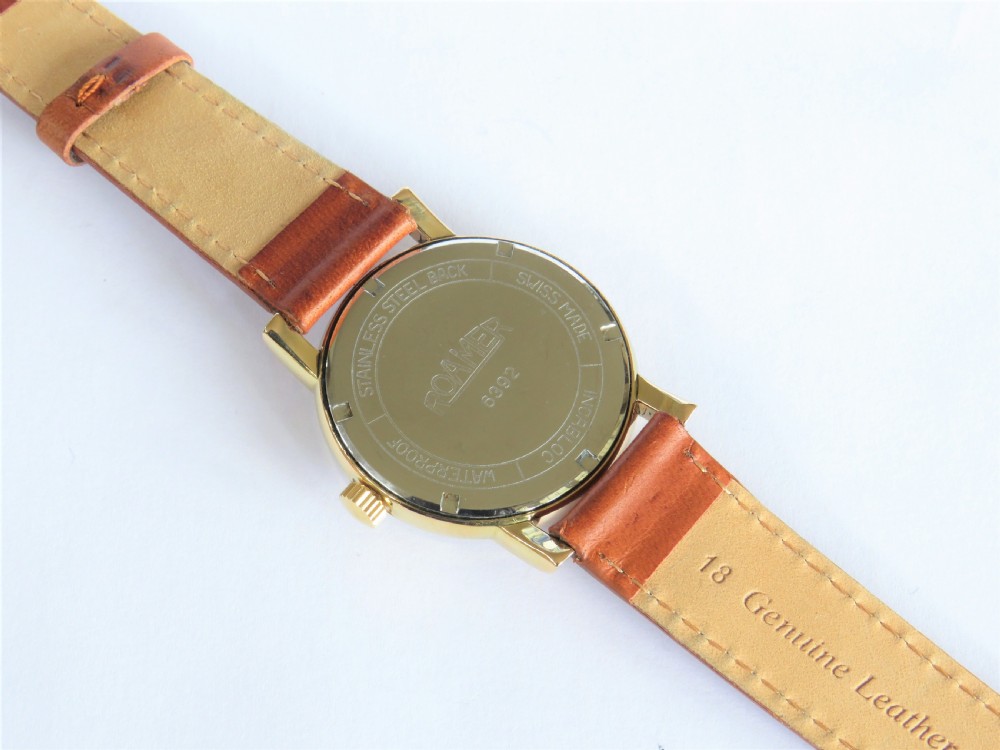 Gents 1950s Roamer wrist watch View III