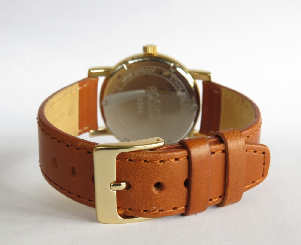 Gents 1950s Roamer wrist watch View IV