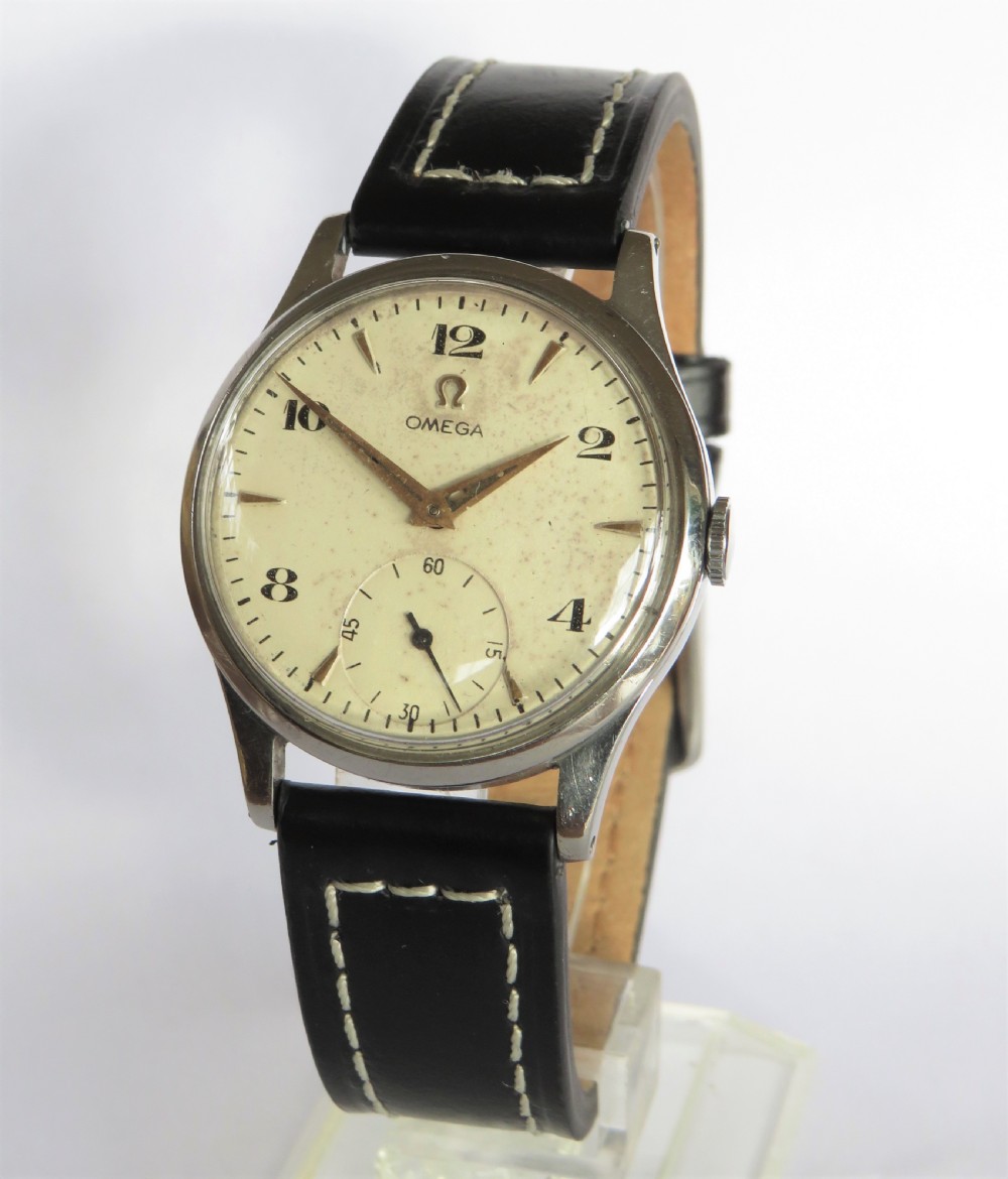 Gents Omega wrist watch, 1950