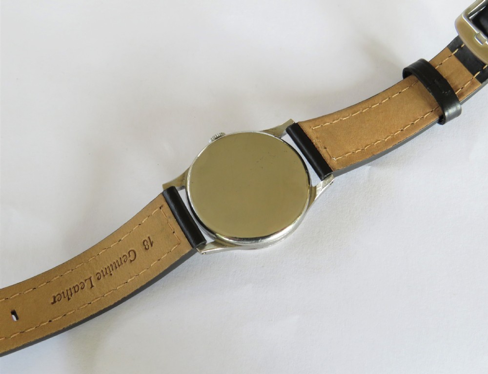 Gents Omega wrist watch, 1950 View IV