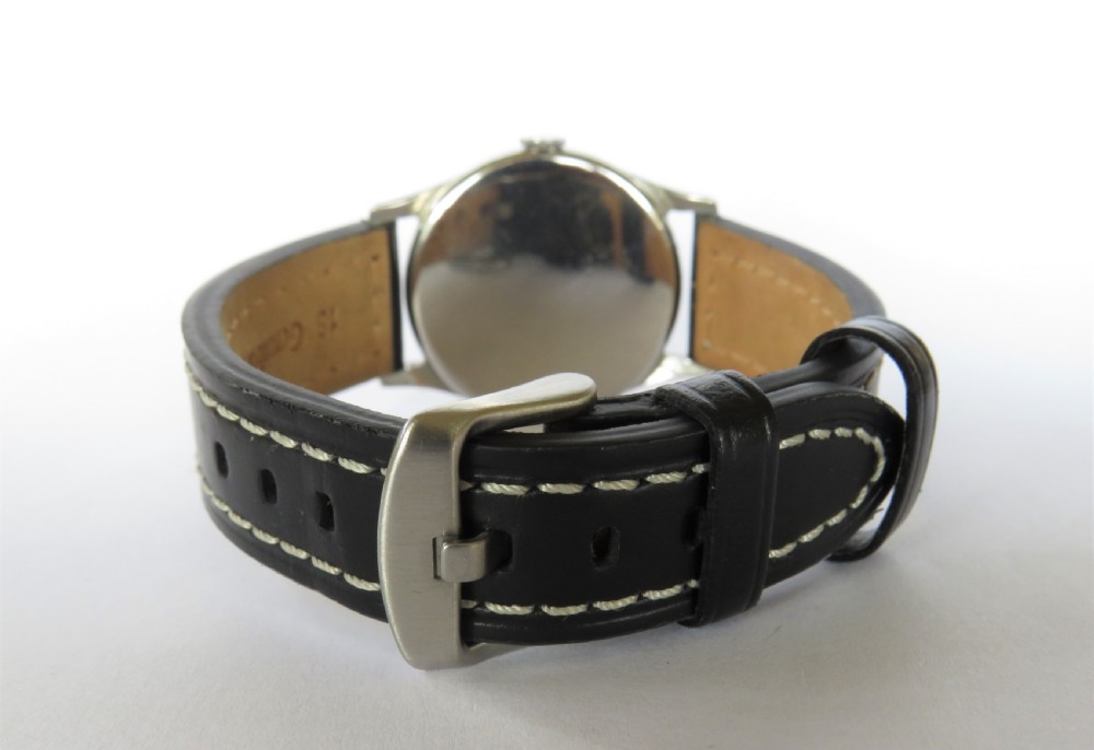 Gents Omega wrist watch, 1950 View V