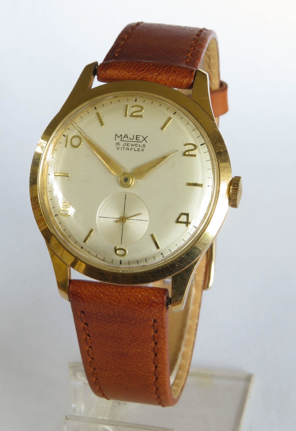 Gents 1950s Majex Vitaflex wrist watch