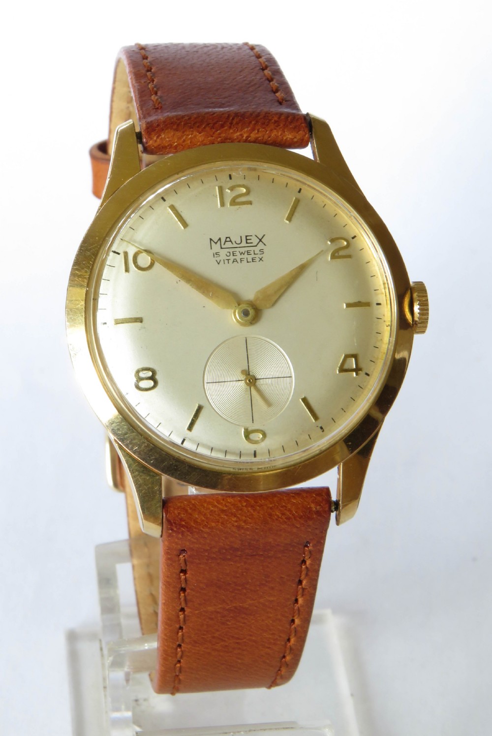 Gents 1950s Majex Vitaflex wrist watch View II