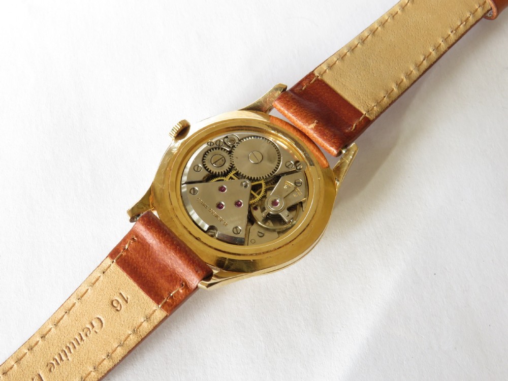 Gents 1950s Majex Vitaflex wrist watch View III