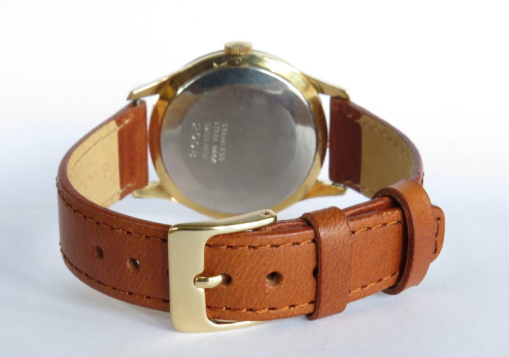 Gents 1950s Majex Vitaflex wrist watch View IV