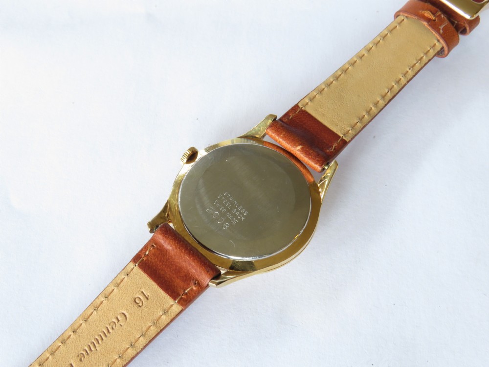 Gents 1950s Majex Vitaflex wrist watch View V