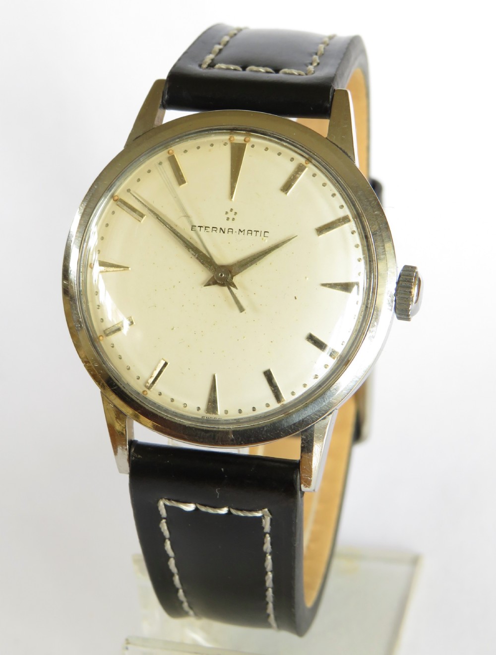 Gents Eterna-Matic wrist watch, 1961