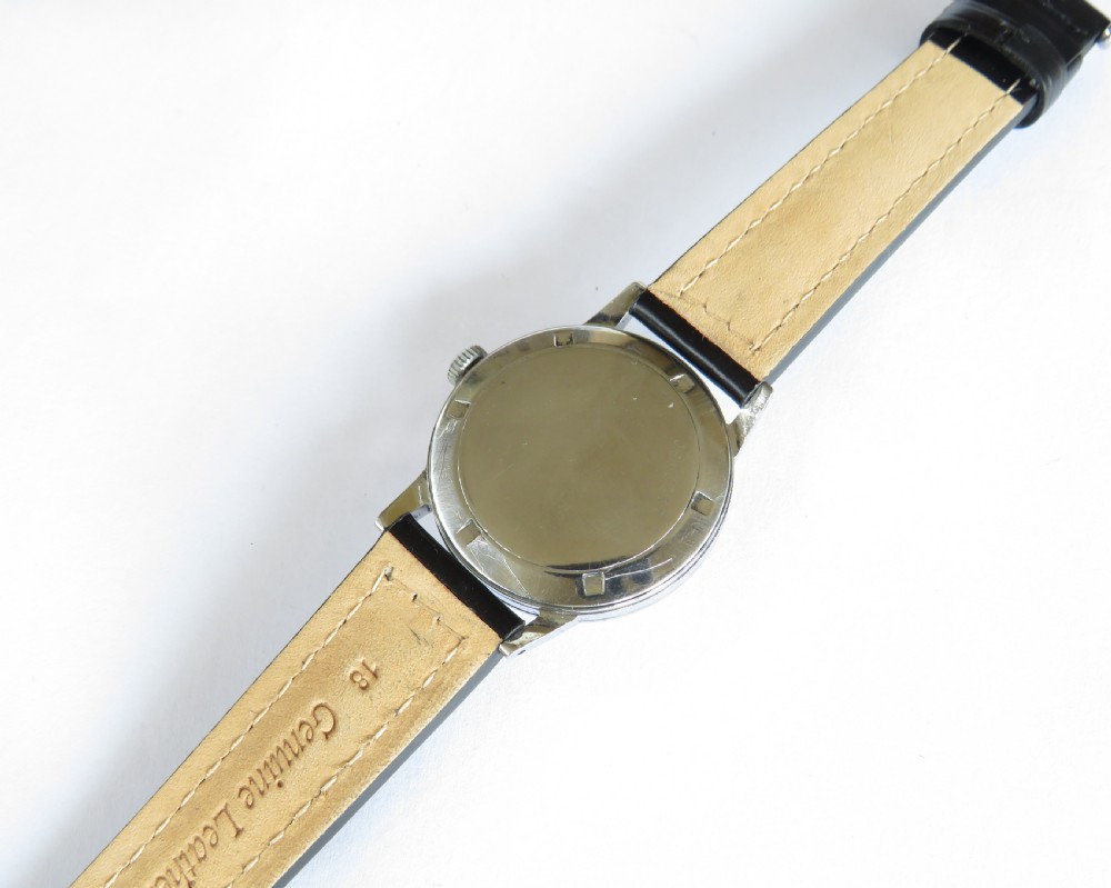 Gents Eterna-Matic wrist watch, 1961 View IV