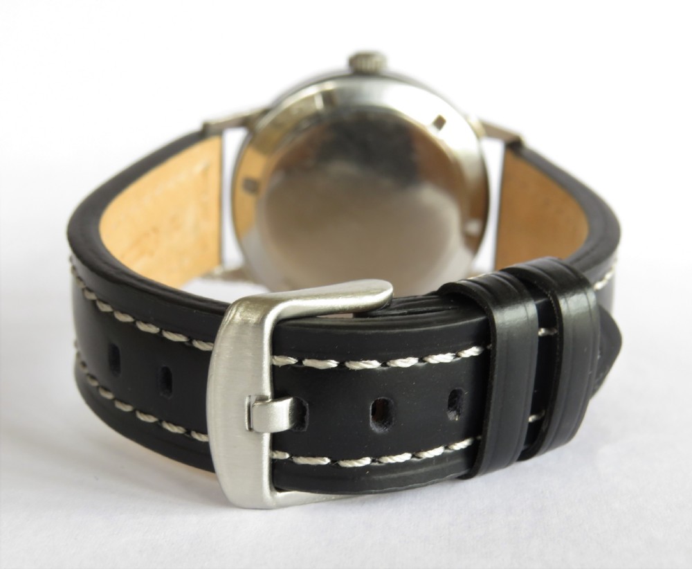 Gents Eterna-Matic wrist watch, 1961 View V