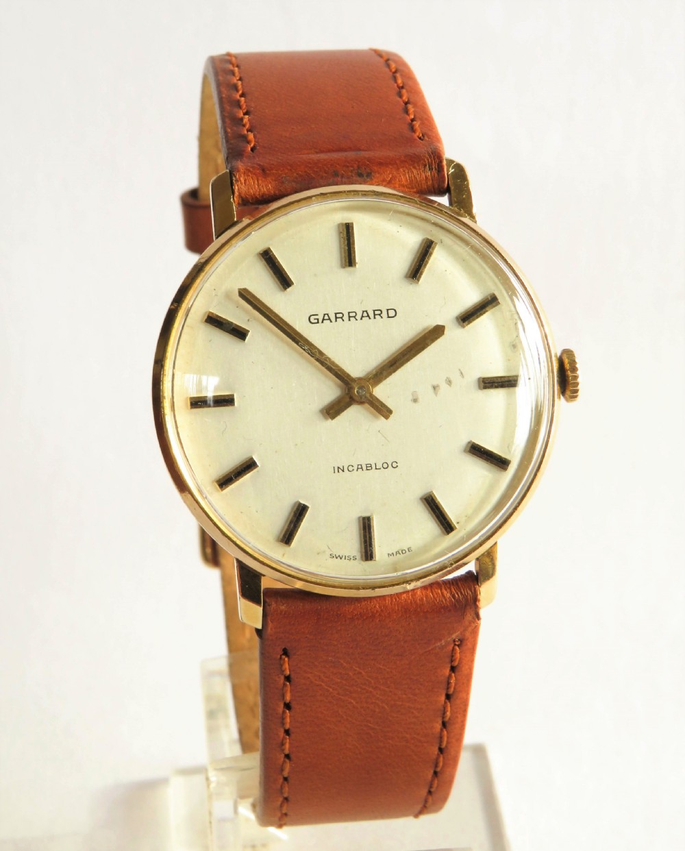 Gents 1960s Garrard wrist watch View II