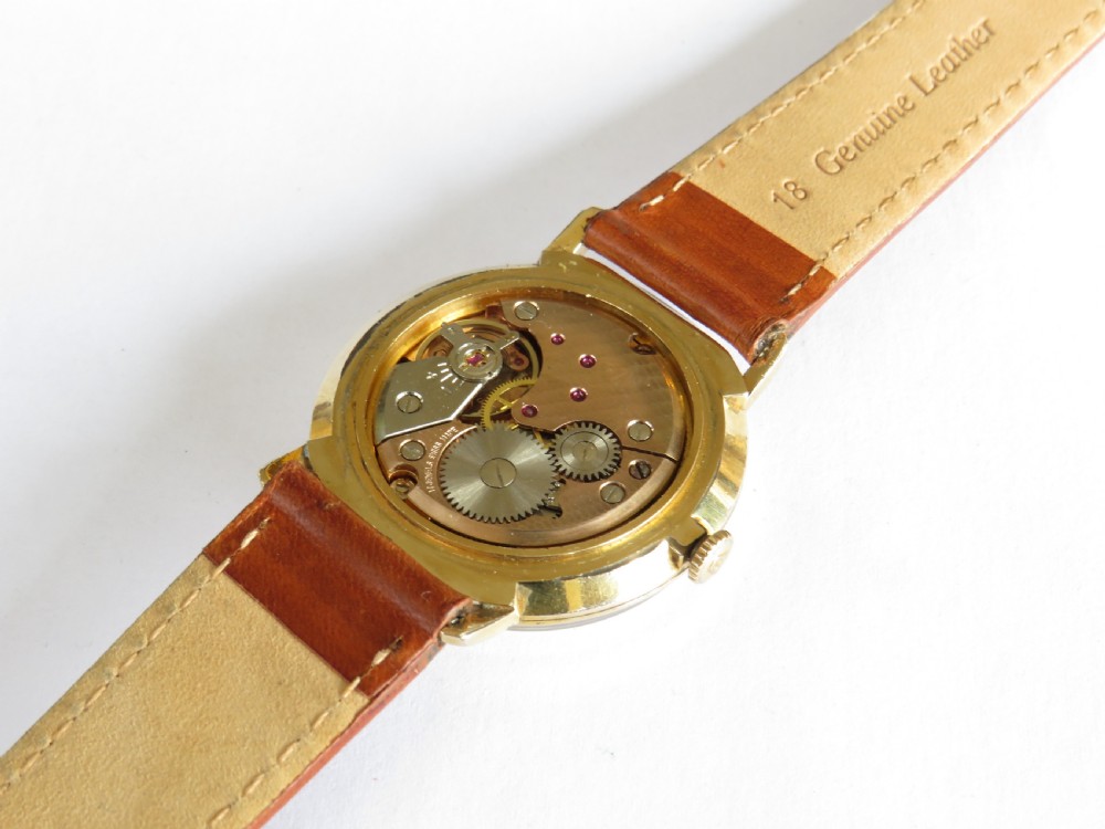 Gents 1960s Garrard wrist watch View V