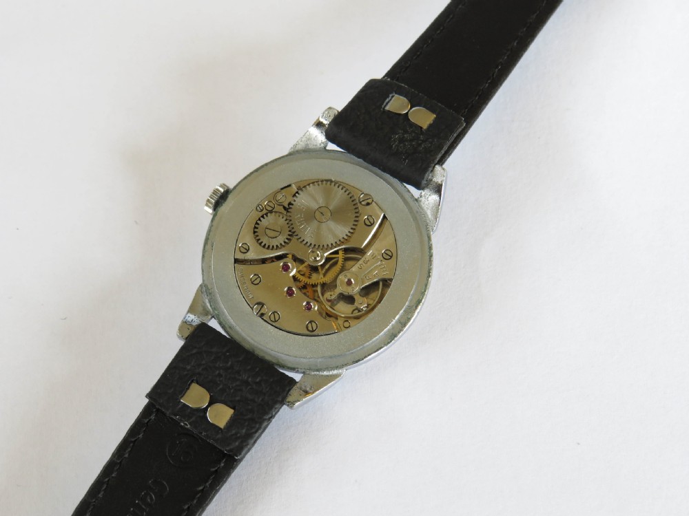 Gents 1940s Lanco wrist watch View III