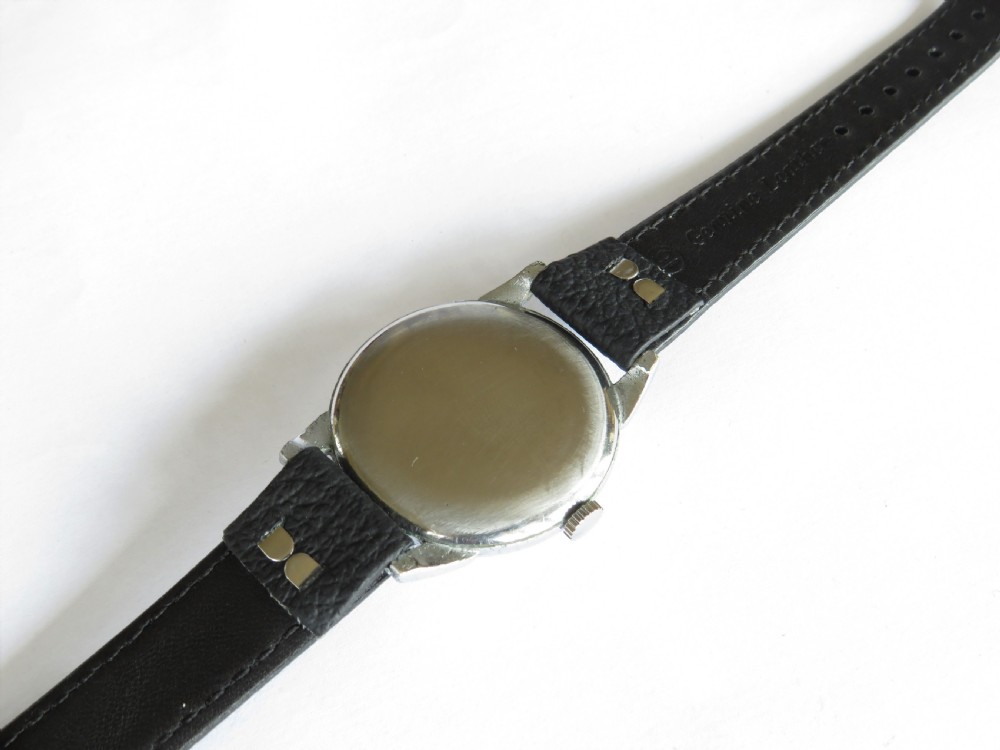 Gents 1940s Lanco wrist watch View V