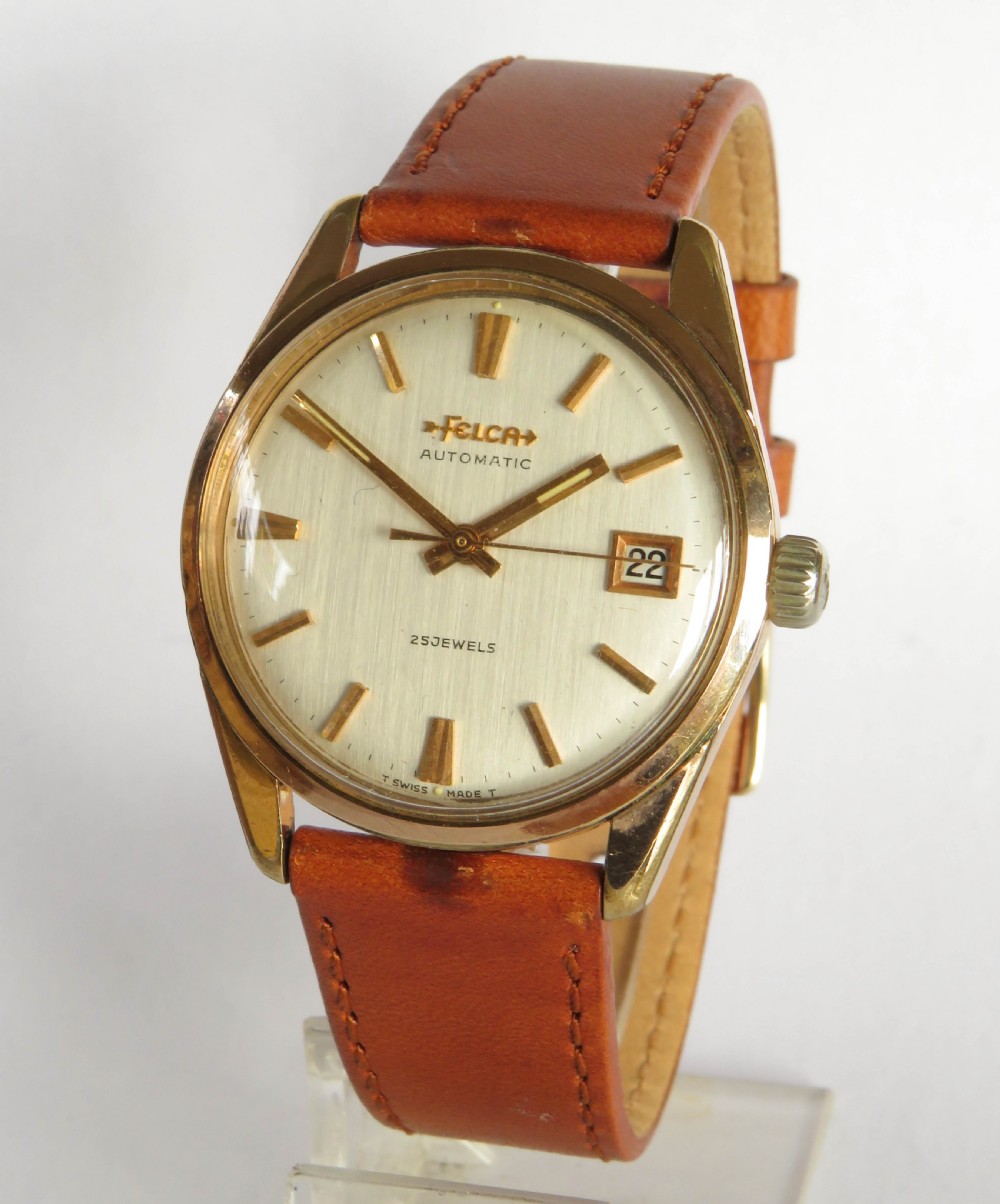 Gents 1965 Felca Rotomatic wrist watch