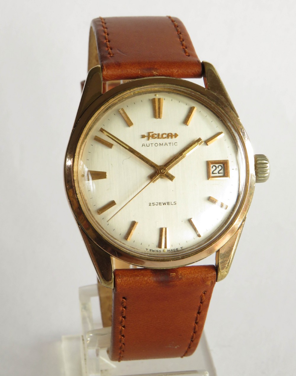 Gents 1965 Felca Rotomatic wrist watch View II