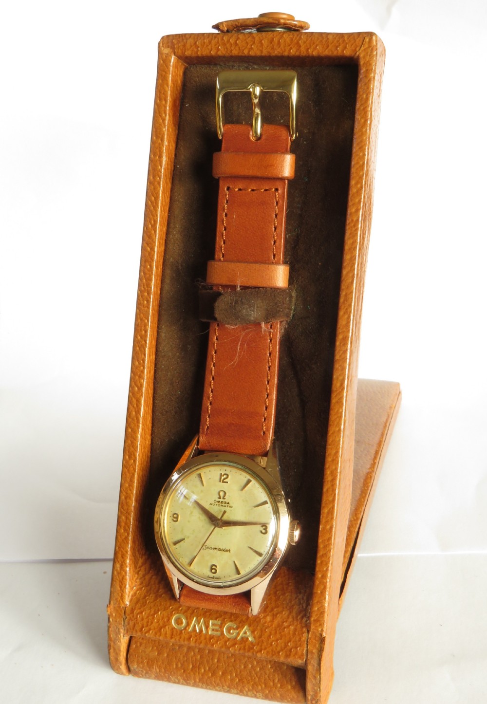 Gents Omega Seamaster wrist watch, 1956