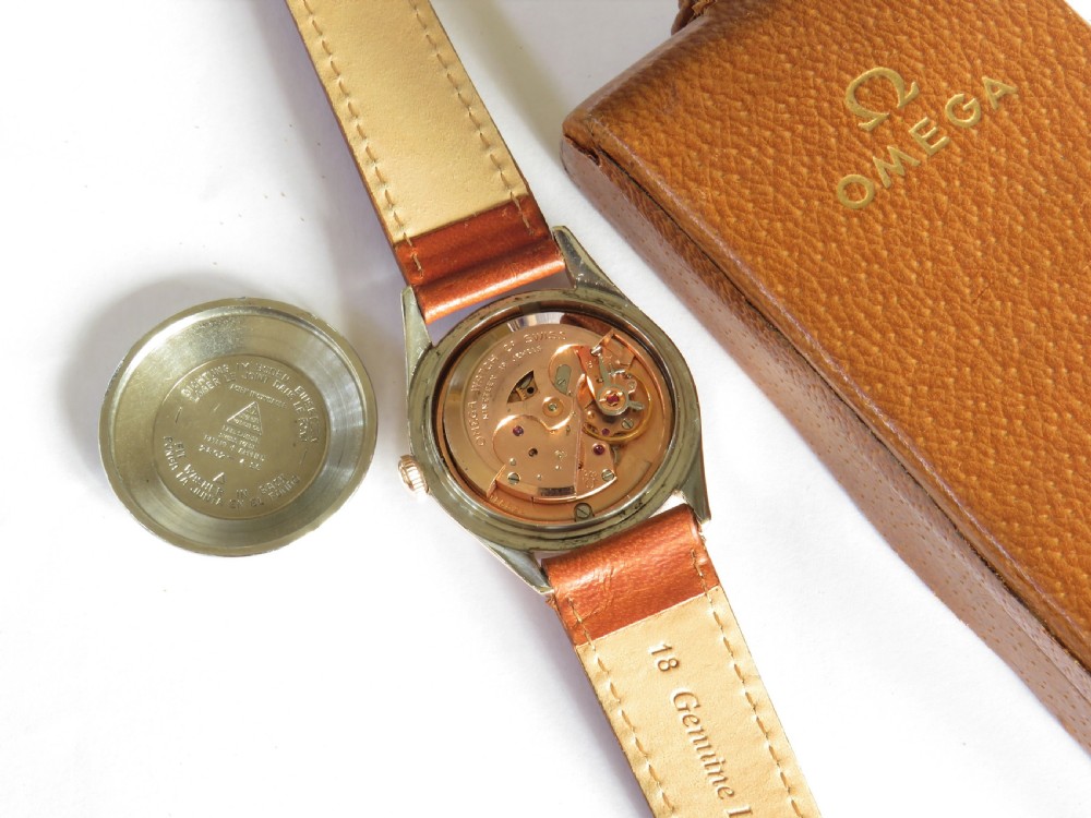 Gents Omega Seamaster wrist watch, 1956 View IV