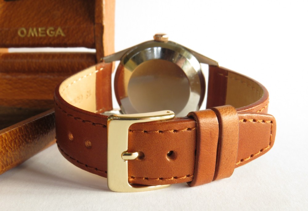 Gents Omega Seamaster wrist watch, 1956 View VI