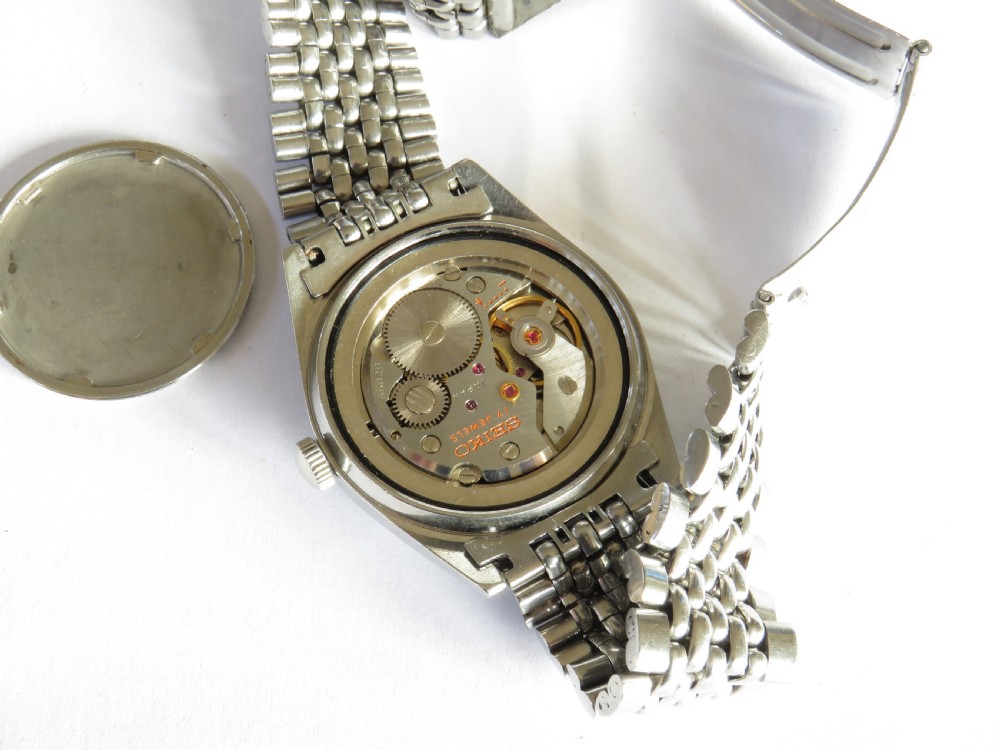 Gents 1969 Seiko wrist watch View III