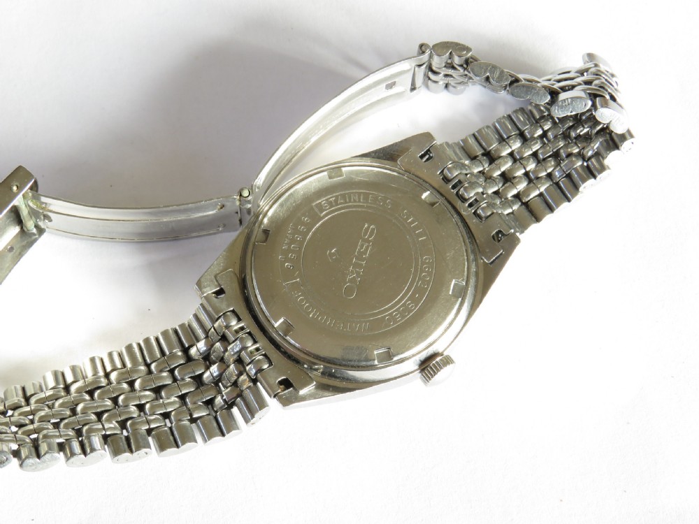 Gents 1969 Seiko wrist watch View IV