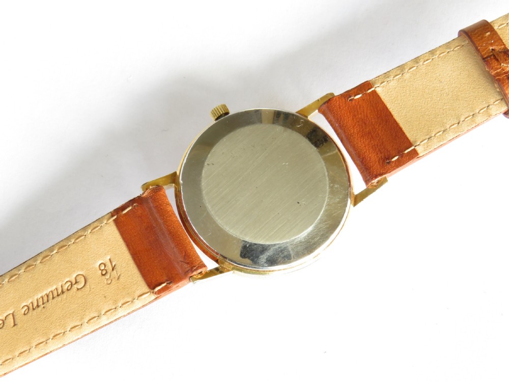 Gents Omega automatic wrist watch, 1962 View IV