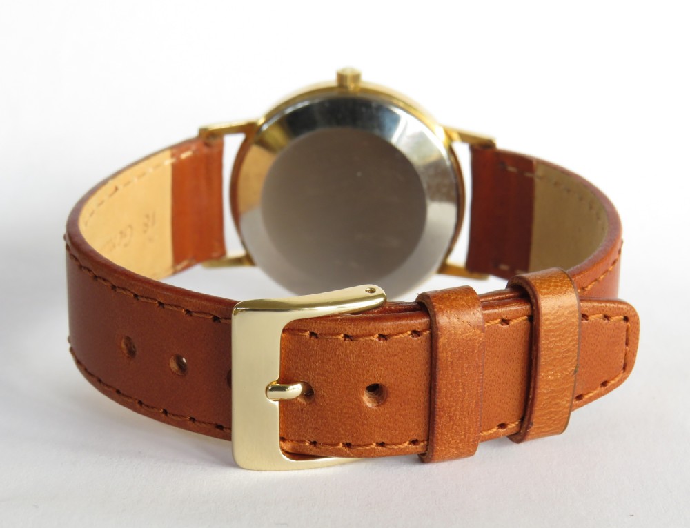 Gents Omega automatic wrist watch, 1962 View V