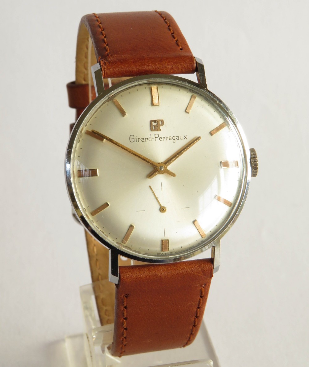 Gents 1960s Girard Perregaux wrist watch View II