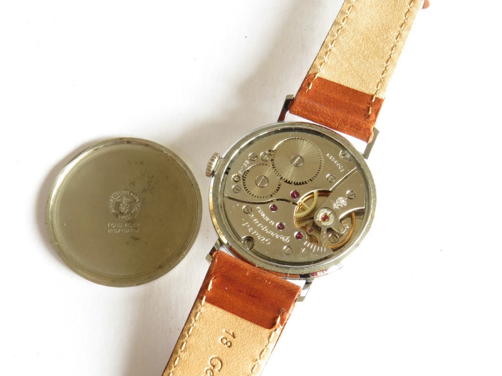 Gents 1960s Girard Perregaux wrist watch View III