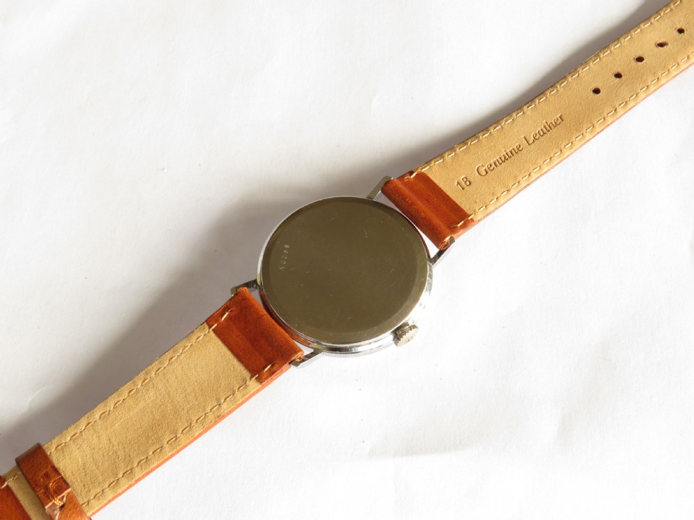 Gents 1960s Girard Perregaux wrist watch View IV
