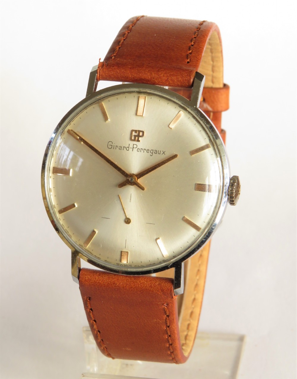Gents 1960s Girard Perregaux wrist watch